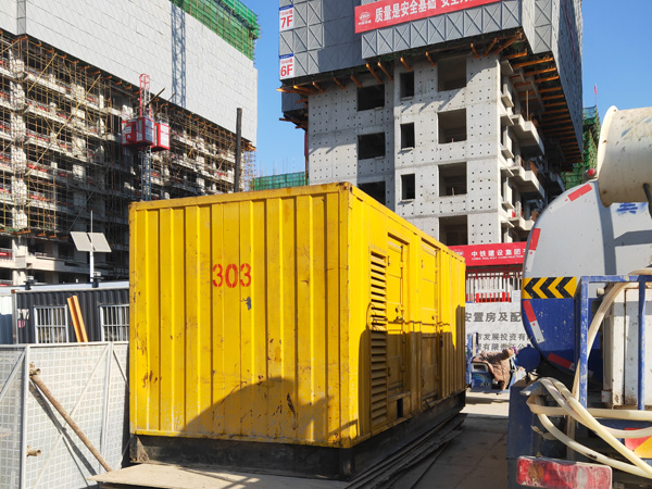 禄丰发电机租赁