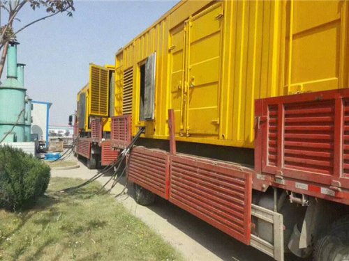 禄丰出租柴油发电机