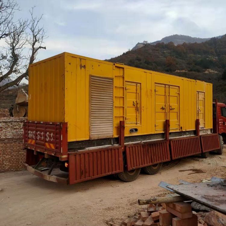 禄丰出租柴油发电机